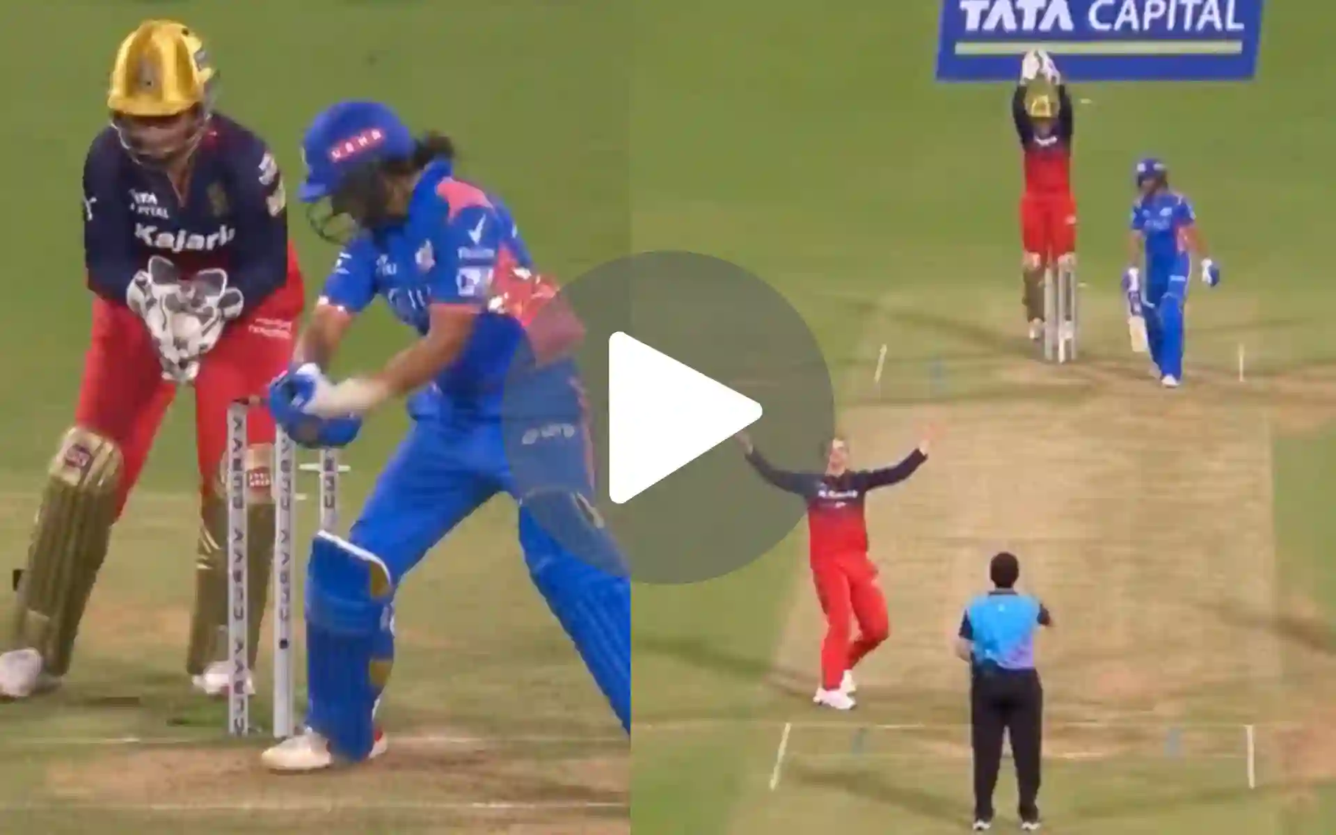 [Watch] Harmanpreet's False Shot Turns Into A Party Moment For RCB